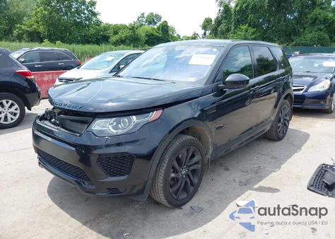 2019 Land Rover Discovery Sport Hse from USA, damaged, VIN SALCR2GXXKH782189